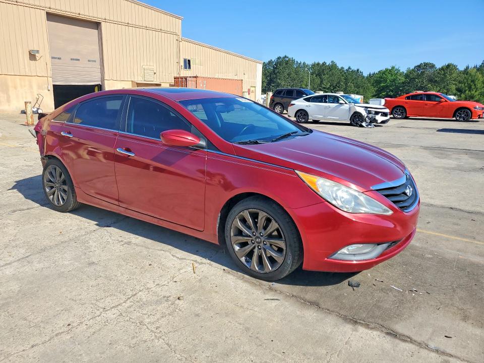 Продажа на аукционе авто 2012 Hyundai Sonata, vin: 5NPEC4AC5CH373720, номер лота: 52203576