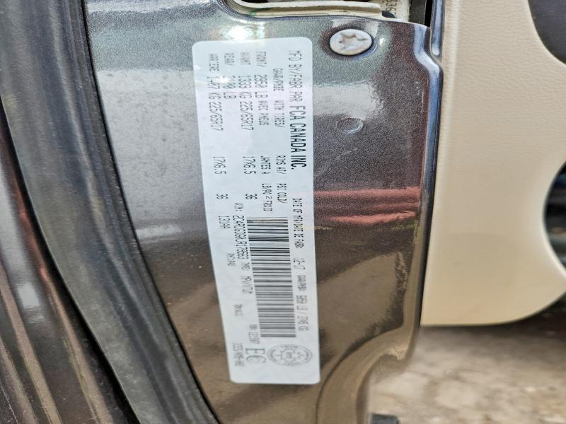 Продаж на аукціоні авто 2018 Dodge Grand Caravan, vin: 2C4RDGDG0JR179563, номер лоту: 54973156