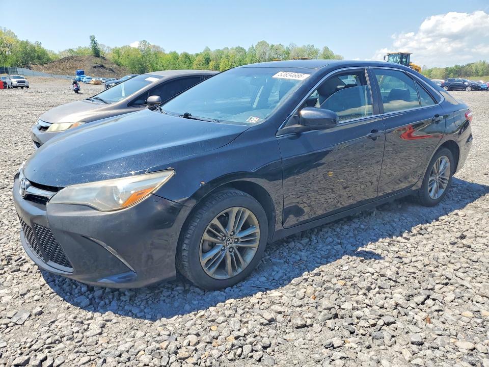 Auction sale of the 2017 Toyota Camry, vin: 4T1BF1FK2HU346248, lot number: 53834666