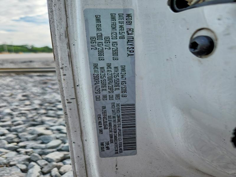 2018 Ram Promaster City მანქანა იყიდება აუქციონზე, vin: ZFBERFAB3J6L06481, აუქციონის ნომერი: 54520836