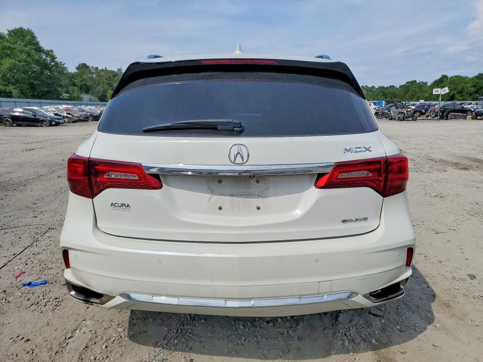 54792836 :رقم المزاد ، 5J8YD4H80LL020388 vin ، 2020 Acura Mdx مزاد بيع