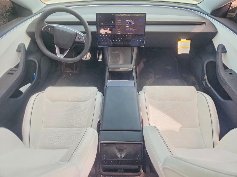 54546846 :رقم المزاد ، 5YJ3E1ET4SF036480 vin ، 2025 Tesla Model 3 مزاد بيع