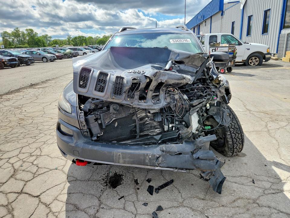 Aukcja sprzedaży 2015 Jeep Cherokee, vin: 1C4PJMBS2FW786326, numer aukcji: 53435746
