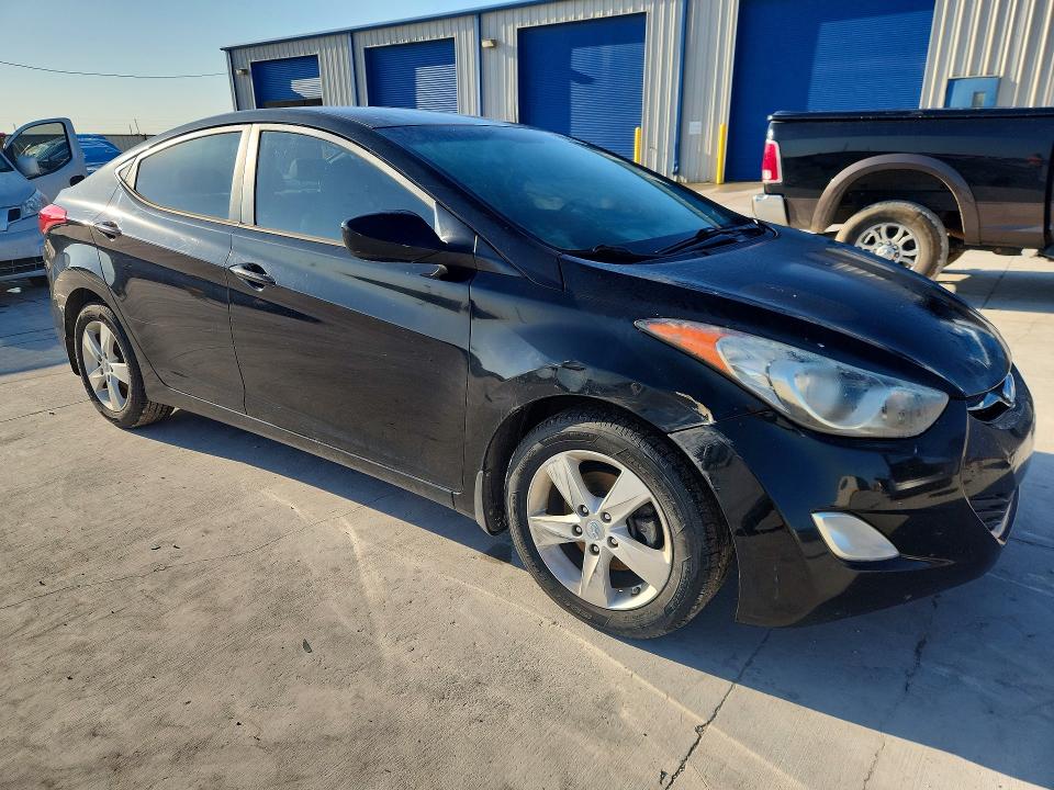 2013 Hyundai Elantra მანქანა იყიდება აუქციონზე, vin: KMHDH4AE9DU609349, აუქციონის ნომერი: 53167446