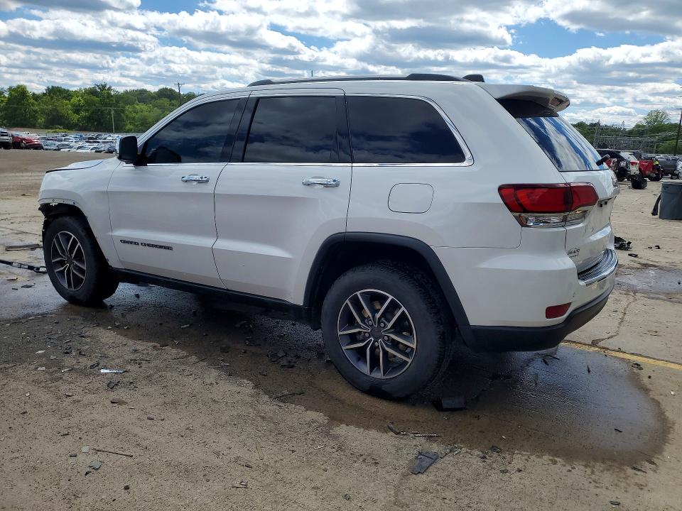 Продаж на аукціоні авто 2021 Jeep Grand Cherokee, vin: 1C4RJEBG4MC656380, номер лоту: 53344486