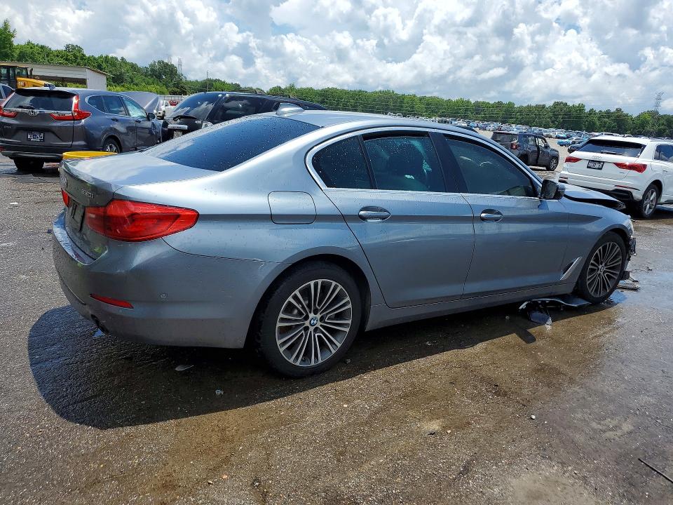 Продажа на аукционе авто 2019 Bmw 530, vin: WBAJA5C58KWW09565, номер лота: 55148036
