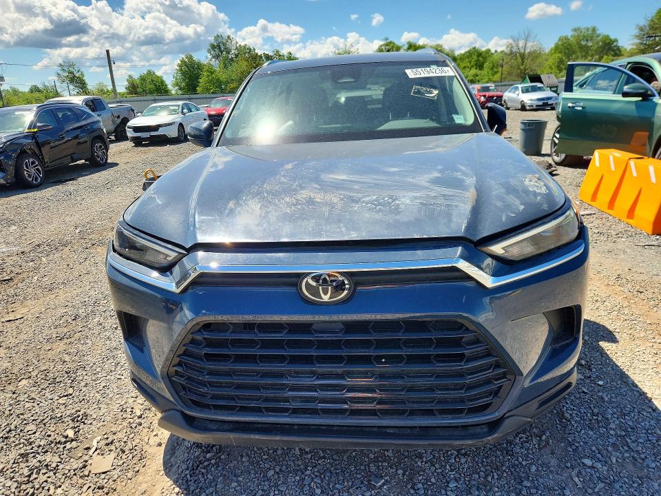 Продажа на аукционе авто 2024 Toyota Grand Highlander, vin: 5TDAAAB54RS009990, номер лота: 55194236