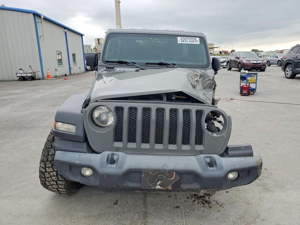 Продажа на аукционе авто 2020 Jeep Wrangler Unlimited, vin: 1C4HJXDGXLW323747, номер лота: 52073326