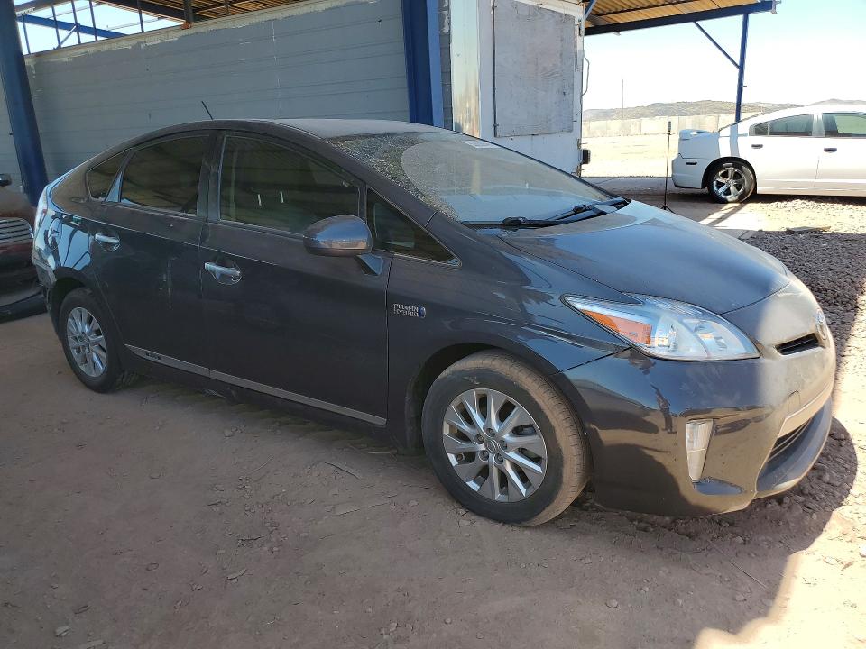 53658846 :رقم المزاد ، JTDKN3DPXE3058450 vin ، 2014 Toyota Prius مزاد بيع