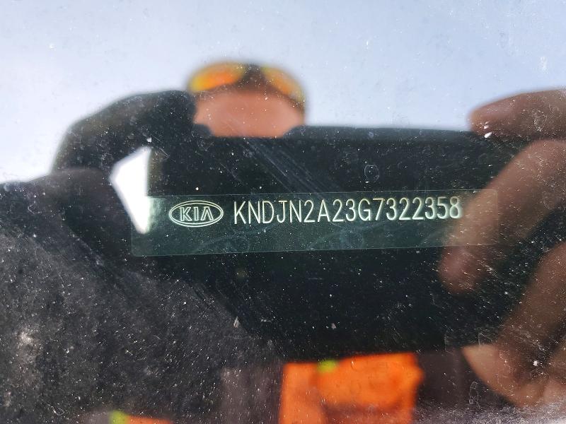 Aukcja sprzedaży 2016 Kia Soul, vin: KNDJN2A23G7322358, numer aukcji: 53757066