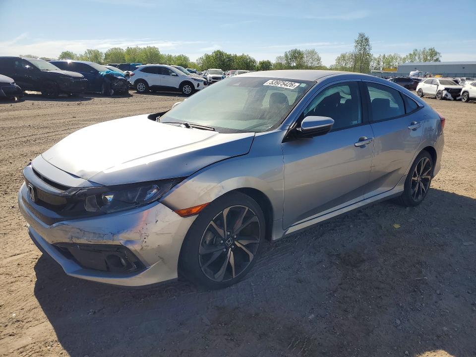 Aukcja sprzedaży 2021 Honda Civic, vin: 2HGFC2F87MH506888, numer aukcji: 53975426