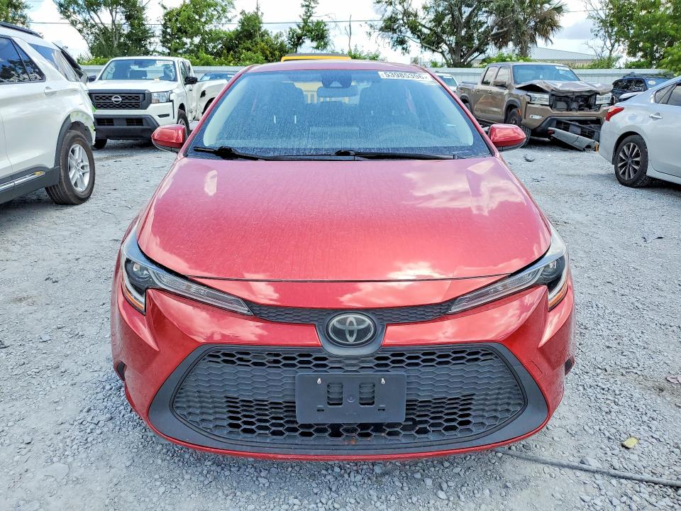 2020 Toyota Corolla მანქანა იყიდება აუქციონზე, vin: JTDEPRAEXLJ033389, აუქციონის ნომერი: 53985396