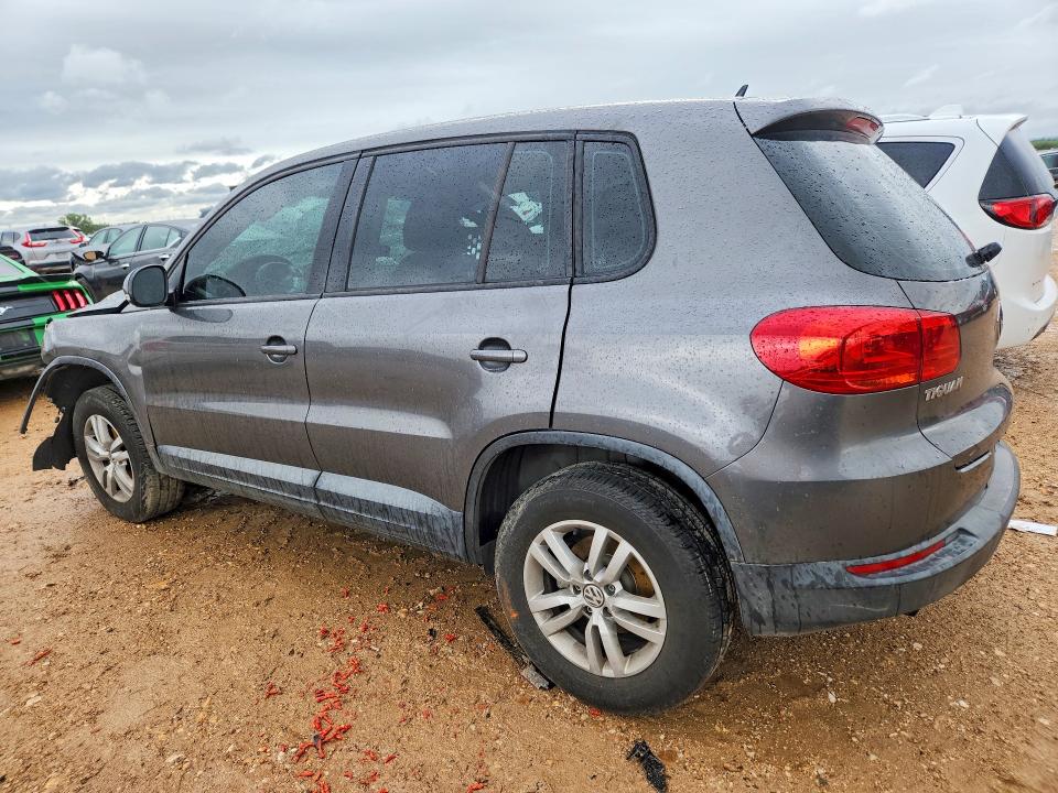2012 Volkswagen Tiguan მანქანა იყიდება აუქციონზე, vin: WVGAV7AXXCW097733, აუქციონის ნომერი: 52152796