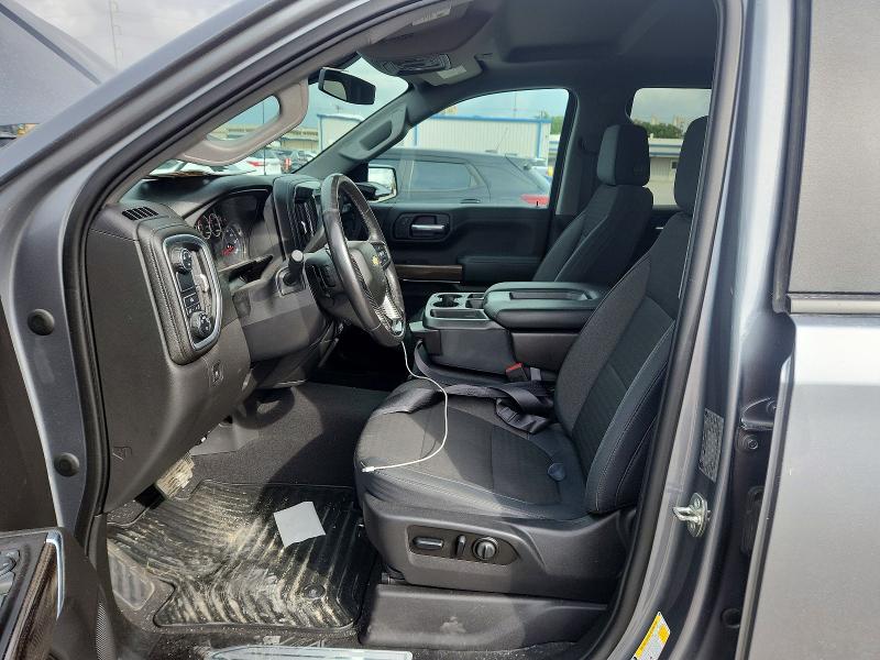 53847816 :رقم المزاد ، 3GCPWCED6KG279544 vin ، 2019 Chevrolet Silverado مزاد بيع