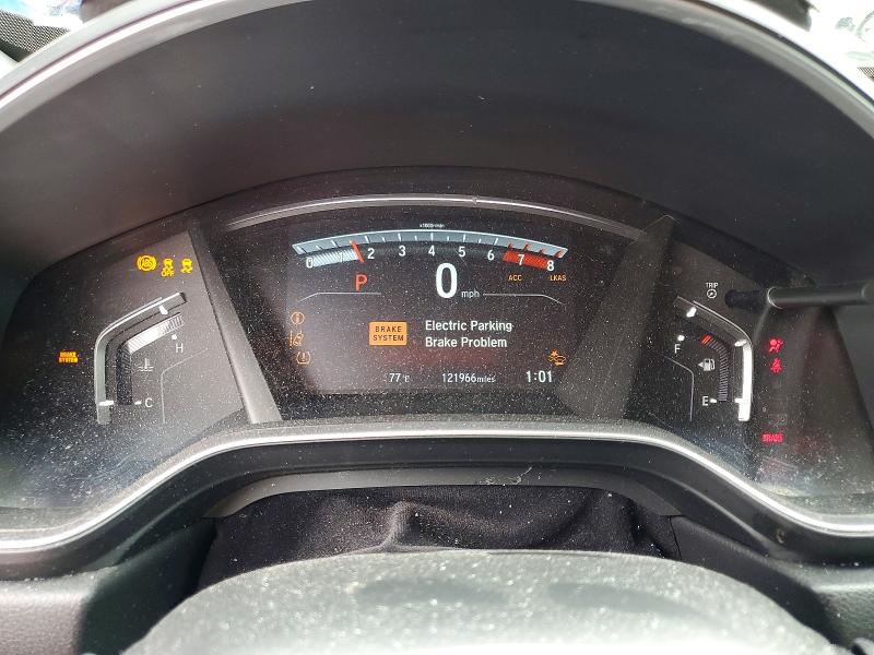 2018 Honda Cr-v მანქანა იყიდება აუქციონზე, vin: 7FARW2H82JE010208, აუქციონის ნომერი: 53383626