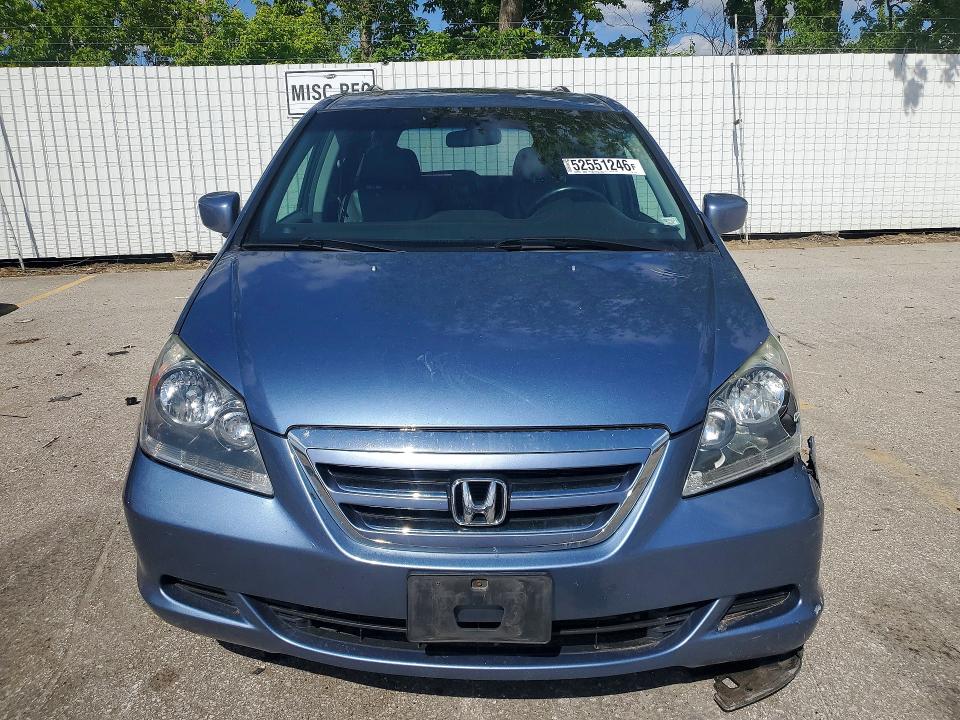 52551246 :رقم المزاد ، 5FNRL38756B116791 vin ، 2006 Honda Odyssey مزاد بيع