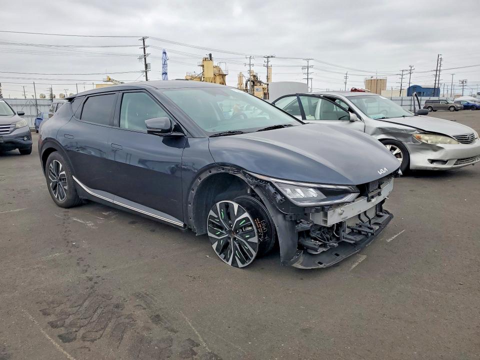 2024 Kia Ev6 მანქანა იყიდება აუქციონზე, vin: KNDC34LA0R5205043, აუქციონის ნომერი: 52969416