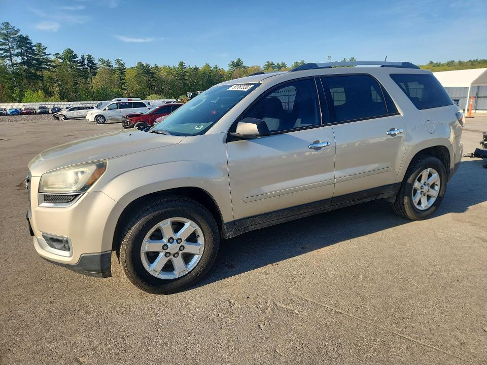 53767936 :رقم المزاد ، 1GKKRNED2GJ287034 vin ، 2016 Gmc Acadia مزاد بيع