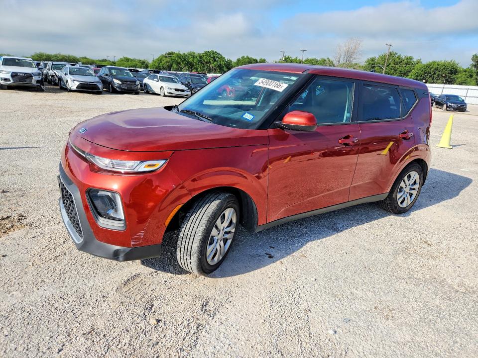 2020 Kia Soul მანქანა იყიდება აუქციონზე, vin: KNDJ23AU7L7115496, აუქციონის ნომერი: 54900166