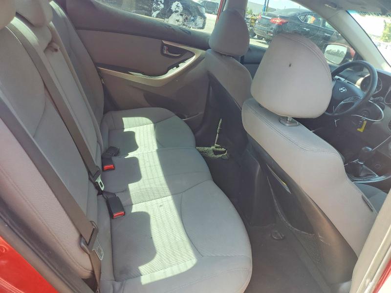 51813166 :رقم المزاد ، KMHDH4AE6DU956539 vin ، 2013 Hyundai Elantra مزاد بيع