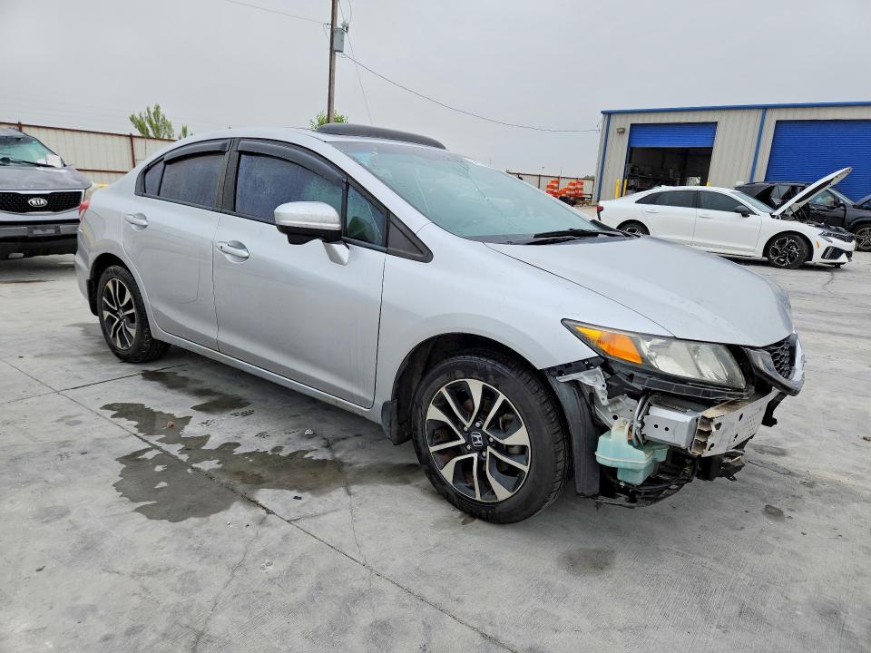 2014 Honda Civic მანქანა იყიდება აუქციონზე, vin: 19XFB2F80EE010460, აუქციონის ნომერი: 54168606