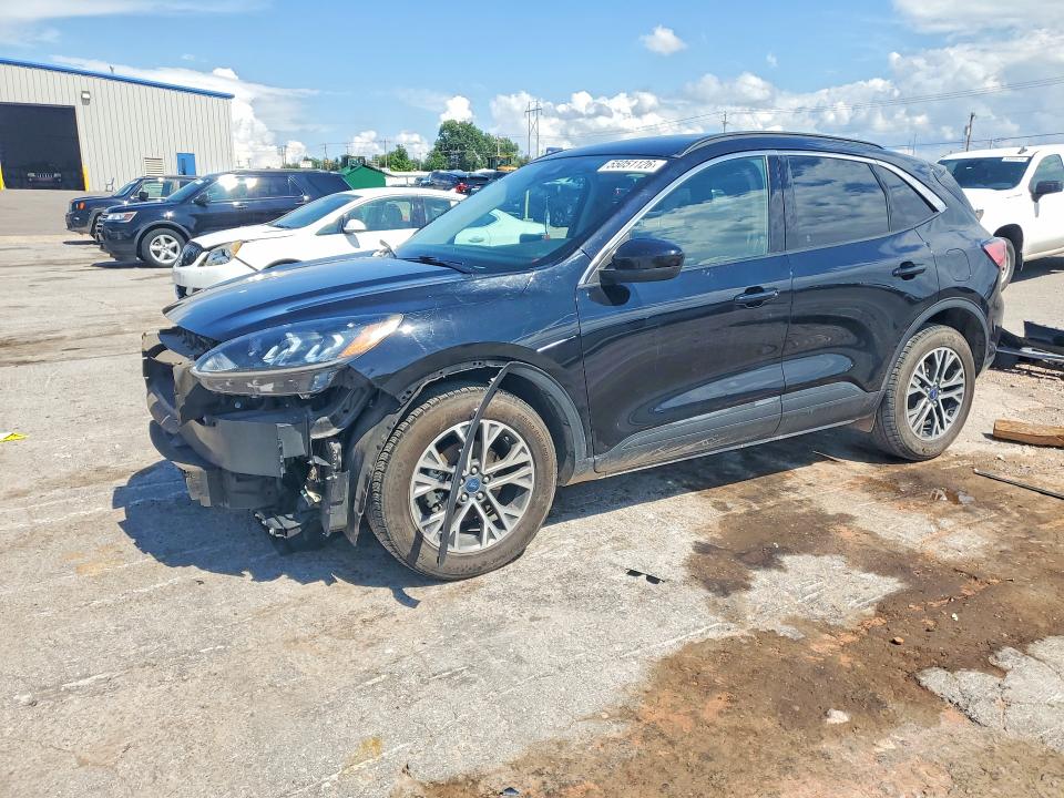 2020 Ford Escape მანქანა იყიდება აუქციონზე, vin: 1FMCU9H64LUA77610, აუქციონის ნომერი: 55051126