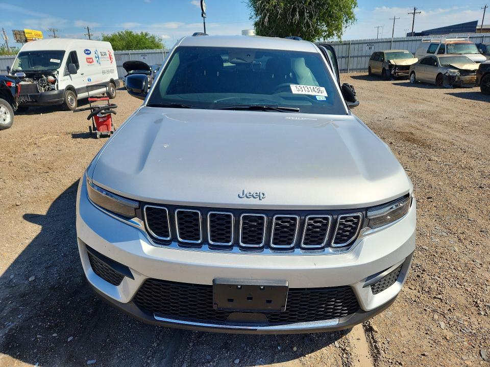 Продаж на аукціоні авто 2025 Jeep Grand Cherokee, vin: 1C4RJGAG7S8804969, номер лоту: 53131436