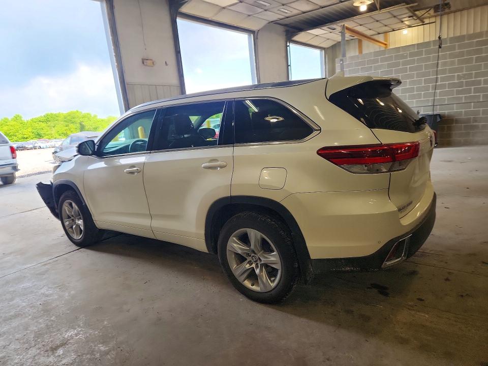 Aukcja sprzedaży 2017 Toyota Highlander, vin: 5TDDZRFH0HS398666, numer aukcji: 51997376