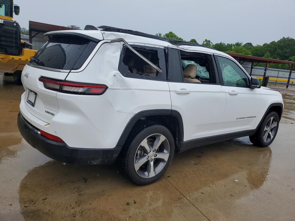 Продажа на аукционе авто 2024 Jeep Grand Cherokee, vin: 1C4RJKBG3R8530987, номер лота: 51961376