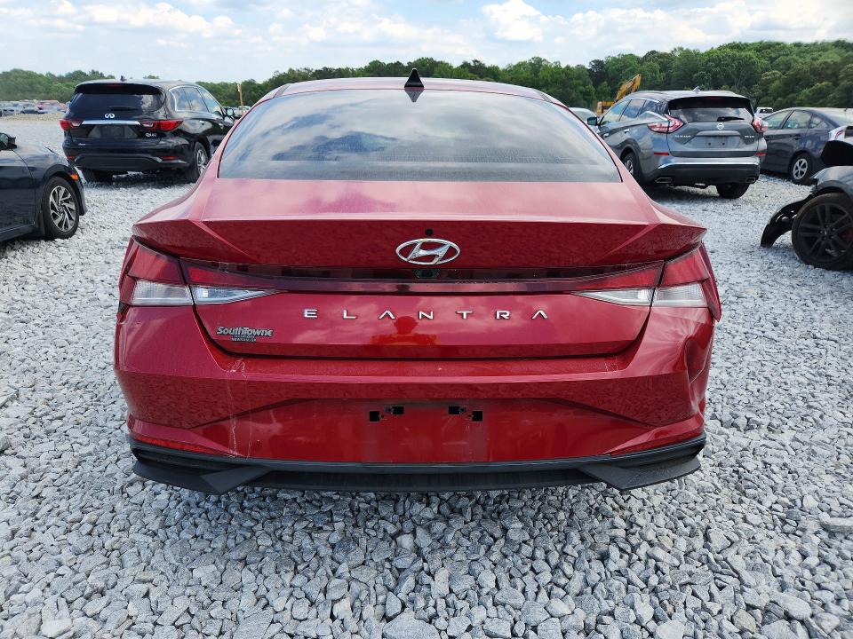 Aukcja sprzedaży 2021 Hyundai Elantra, vin: KMHLS4AG1MU122287, numer aukcji: 52872336