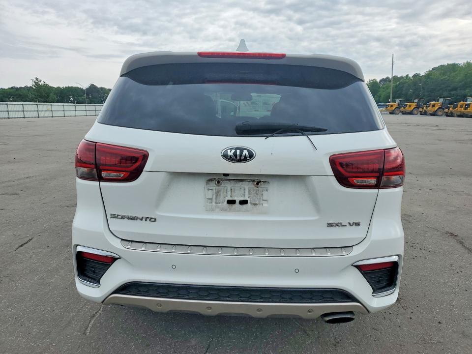 Продаж на аукціоні авто 2019 Kia Sorento, vin: 5XYPK4A55KG564718, номер лоту: 52158566