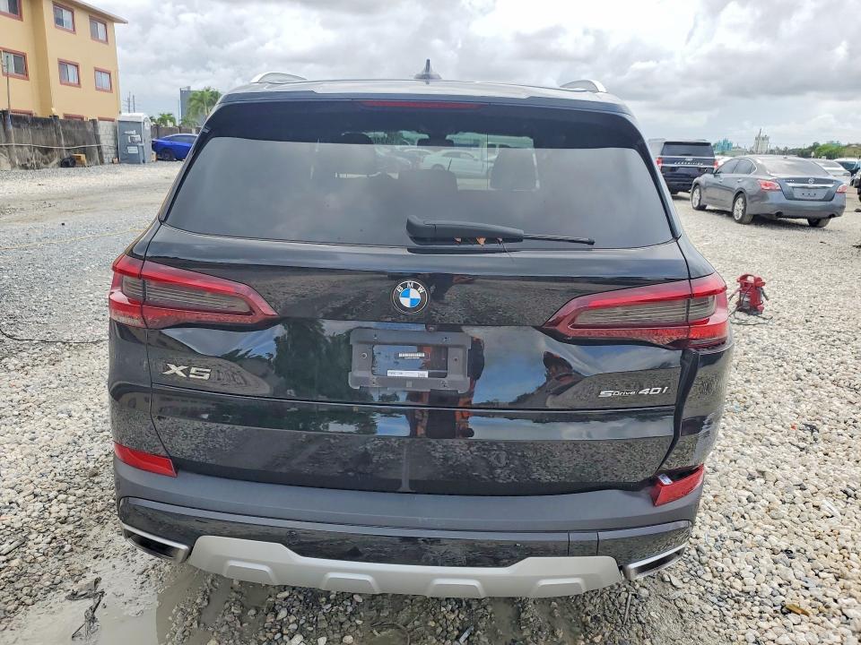 54346526 :رقم المزاد ، 5UXCR4C01P9R07298 vin ، 2023 Bmw X5 مزاد بيع