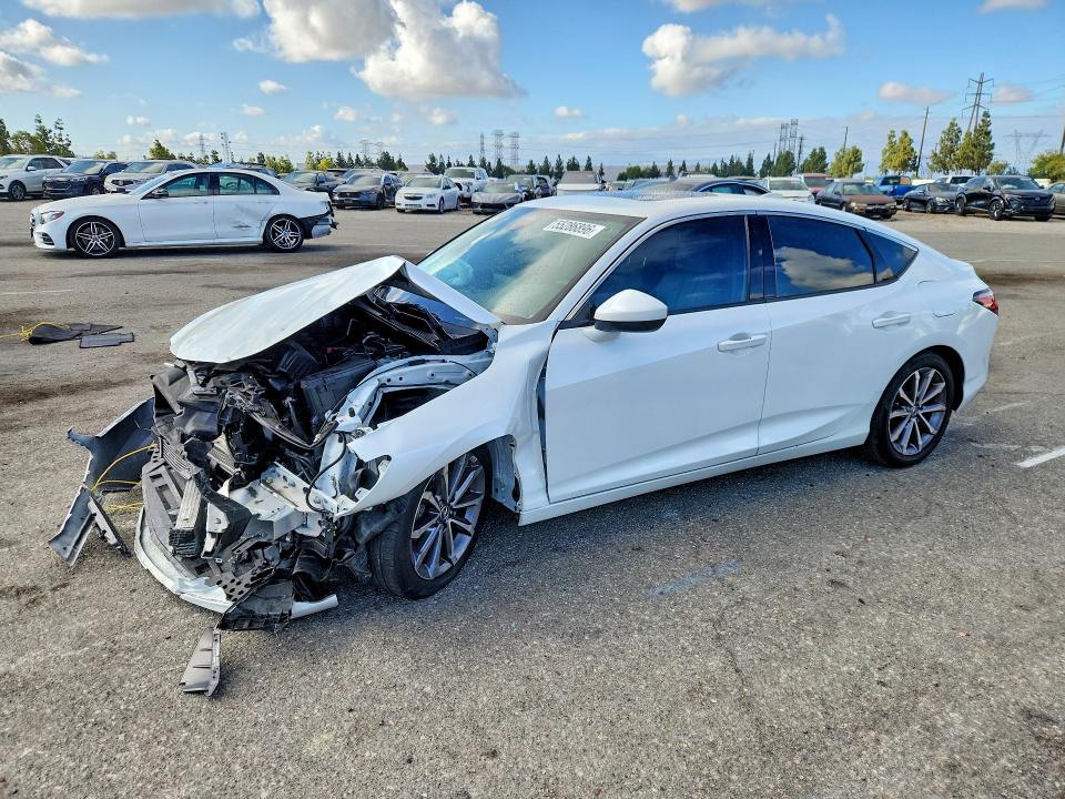 Продажа на аукционе авто 2024 Acura Integra, vin: 19UDE4H23RA027220, номер лота: 55286896