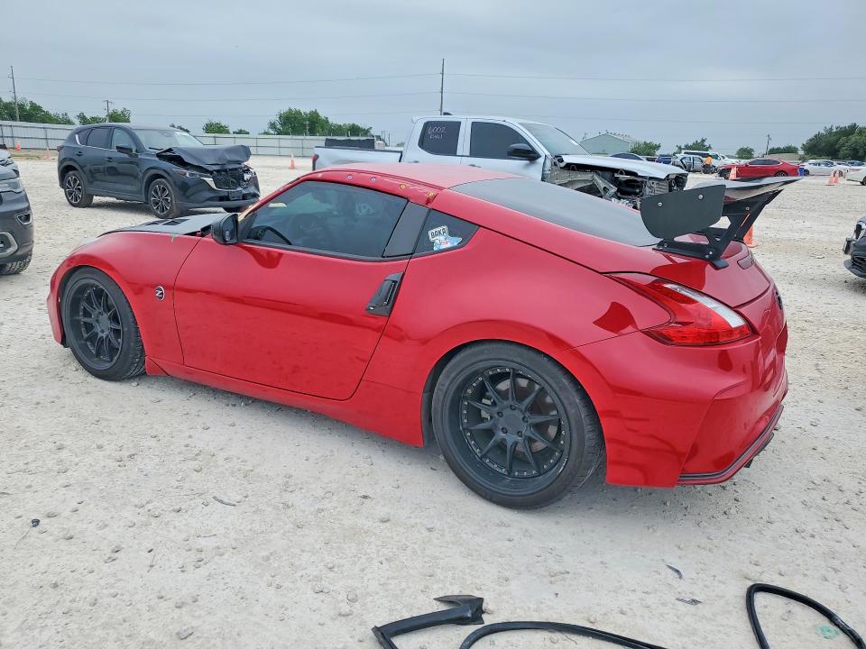 Auction sale of the 2016 Nissan 370z, vin: JN1AZ4EH2GM931086, lot number: 51478246