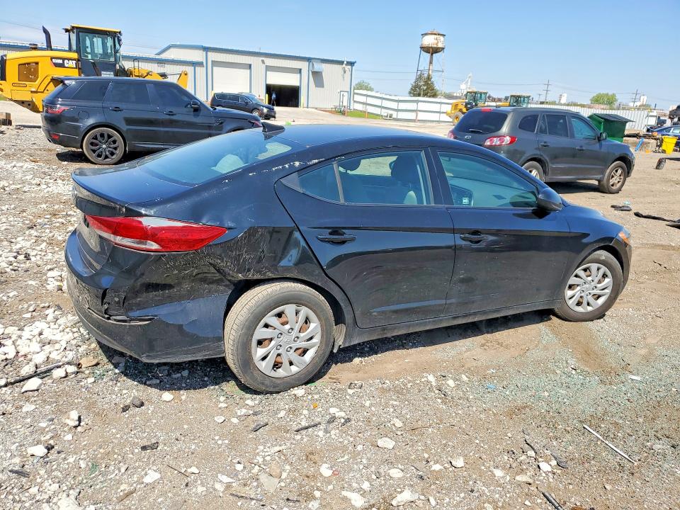 Продаж на аукціоні авто 2017 Hyundai Elantra, vin: 5NPD74LFXHH076621, номер лоту: 52385366