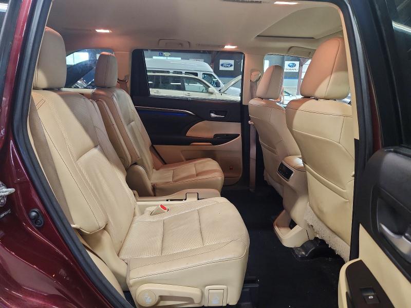54635096 :رقم المزاد ، 5TDDKRFH1ES008917 vin ، 2014 Toyota Highlander مزاد بيع
