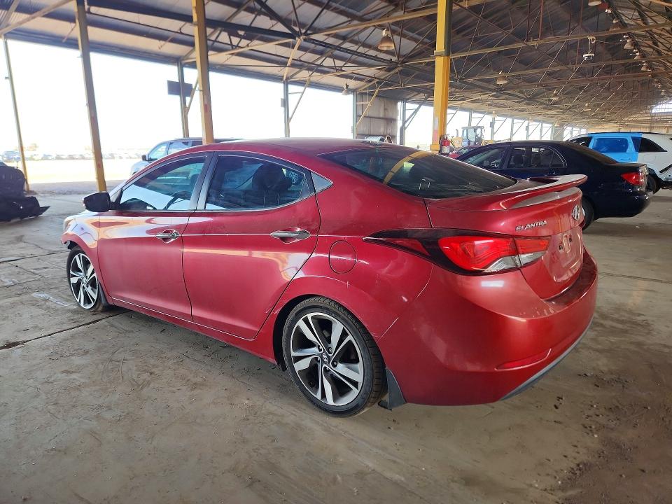 Aukcja sprzedaży 2015 Hyundai Elantra, vin: KMHDH4AE9FU250961, numer aukcji: 54203216