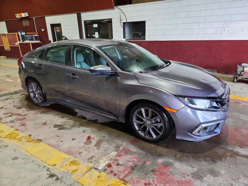 2020 Honda Civic მანქანა იყიდება აუქციონზე, vin: 19XFC1F34LE008963, აუქციონის ნომერი: 53372086