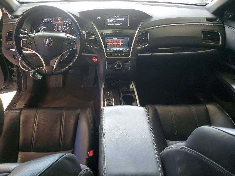 2018 Acura Rlx მანქანა იყიდება აუქციონზე, vin: JH4KC1F56JC001161, აუქციონის ნომერი: 54475336