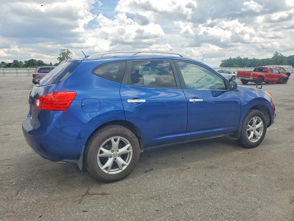 2010 Nissan Rogue მანქანა იყიდება აუქციონზე, vin: JN8AS5MT7AW016523, აუქციონის ნომერი: 55339406