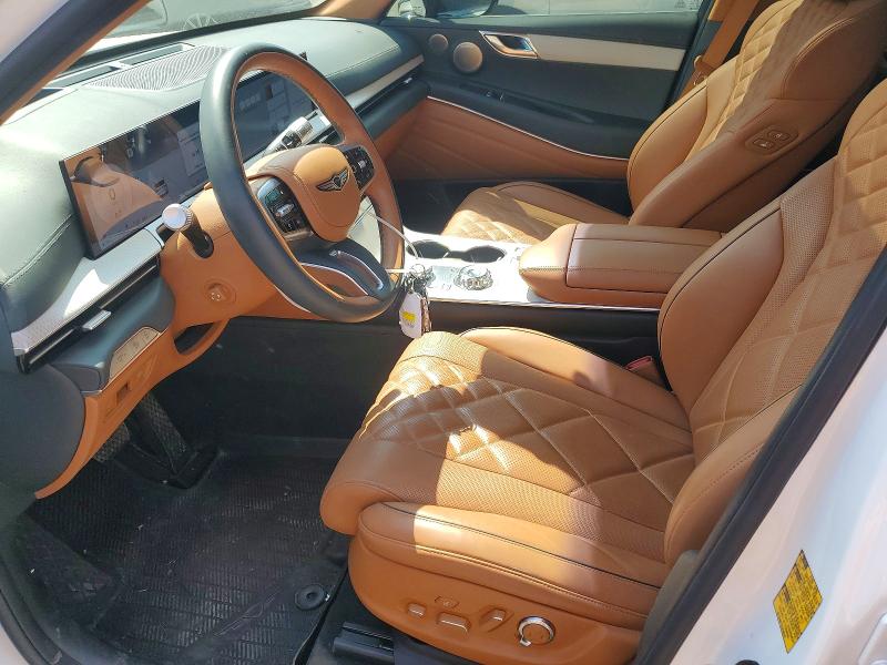 53872466 :رقم المزاد ، KMUHEESC8SU221105 vin ، 2025 Genesis Gv80 مزاد بيع
