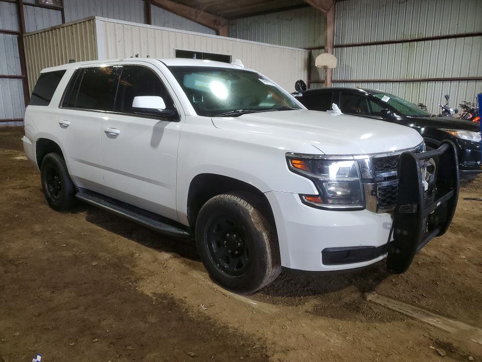 54881816 :رقم المزاد ، 1GNLCDEC0JR209001 vin ، 2018 Chevrolet Tahoe مزاد بيع