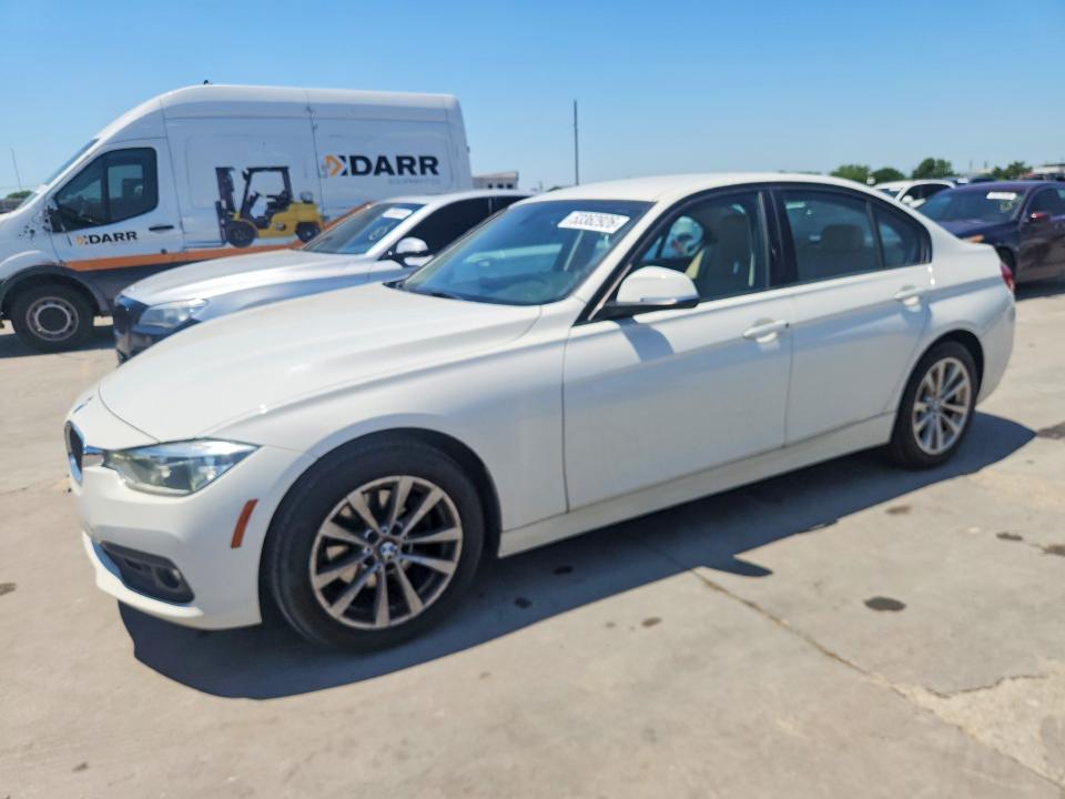 Aukcja sprzedaży 2018 Bmw 320, vin: WBA8E1G57JNU93253, numer aukcji: 53362926