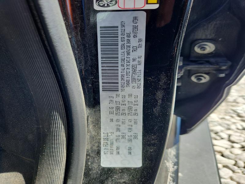 Продаж на аукціоні авто 2019 Ram 1500, vin: 1C6SRFFT2KN605251, номер лоту: 54964896