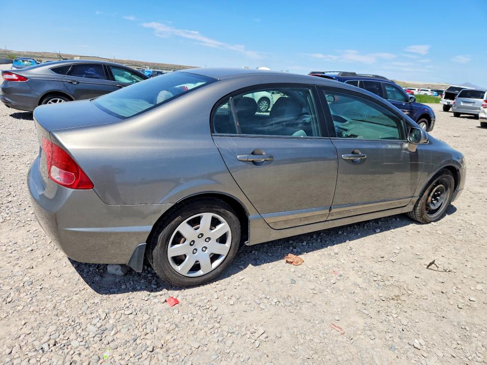 53132196 :رقم المزاد ، 1HGFA16567L084321 vin ، 2007 Honda Civic مزاد بيع
