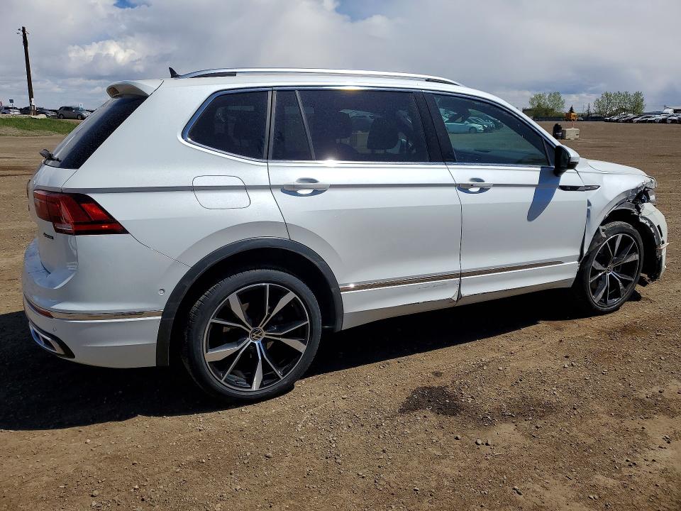 53819686 :رقم المزاد ، 3VV4B7AX6NM007783 vin ، 2022 Volkswagen Tiguan مزاد بيع