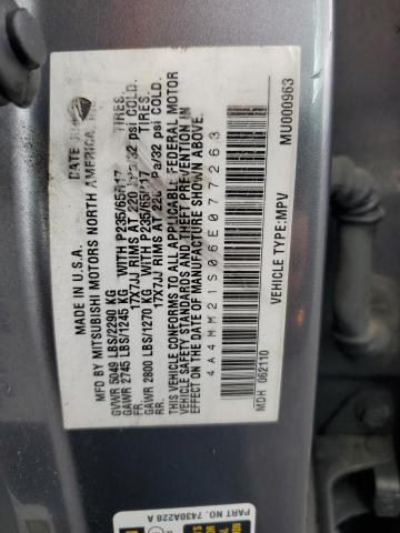 Продаж на аукціоні авто 2006 Mitsubishi Endeavor, vin: 4A4MM21S06E077263, номер лоту: 55323536