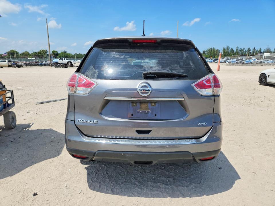 Продаж на аукціоні авто 2016 Nissan Rogue, vin: JN8AT2MV7GW138224, номер лоту: 52563406