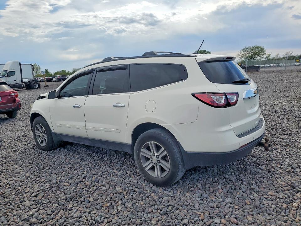 2015 Chevrolet Traverse მანქანა იყიდება აუქციონზე, vin: 1GNKRGKD3FJ195643, აუქციონის ნომერი: 52371976