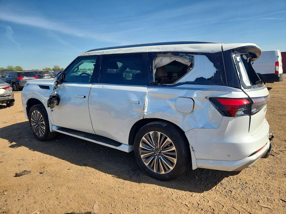 53685546 :رقم المزاد ، JN8AZ3BE9T9720521 vin ، 2026 Infiniti Qx80 مزاد بيع